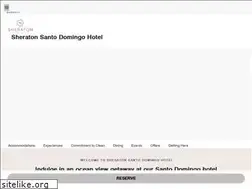 Sites similar to sheratonsantodomingo.com