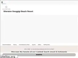 Sites similar to sheratonsenggigi.com