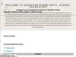 Sites similar to sheratonsharm.com