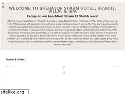 Sites similar to sheratonsharmelsheikhview.com