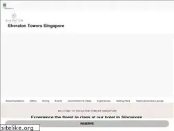 Sites similar to sheratonsingapore.com