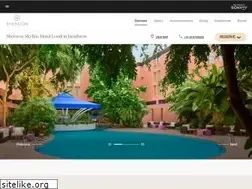 Sites similar to sheratonskyline.com