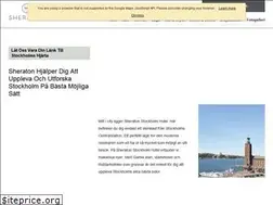 Sites similar to sheratonstockholm.se