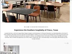Sites similar to sheratonstonebriar.com