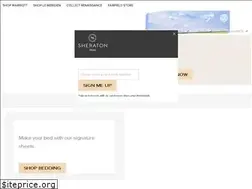 Sites similar to sheratonstore.com