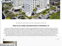 Sites similar to sheratonsuitesplantation.com