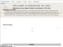 Sites similar to sheratontelaviv.com