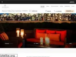 Sites similar to sheratontribeca.com