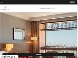 Sites similar to sheratontunis.com