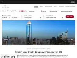 Sites similar to sheratonvancouver.com