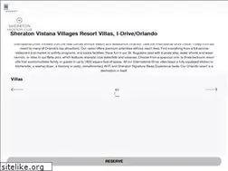 Sites similar to sheratonvistanavillages.com