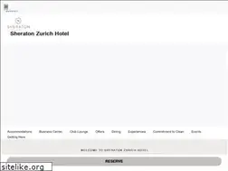 Sites similar to sheratonzurichhotel.com