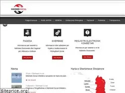 Sites similar to sherbimisocial.gov.al