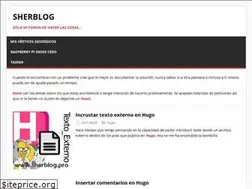 Sites similar to sherblog.pro