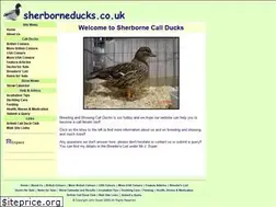 Sites similar to sherborneducks.co.uk