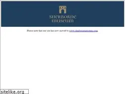 Sites similar to sherbornemuseum.co.uk