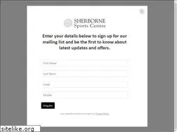Sites similar to sherbornesports.co.uk