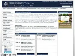 Sites similar to sherbornetown.com