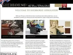 Sites similar to sherborneupholstery.co.uk