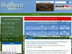 Sites similar to sherbornma.org