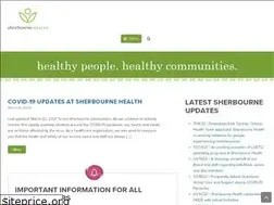 Sites similar to sherbourne.on.ca