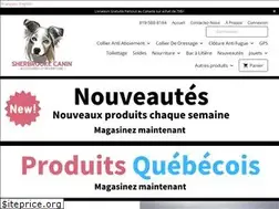 Sites similar to sherbrookecanin.com