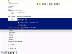 Sites similar to sherbrookecomfortinn.com