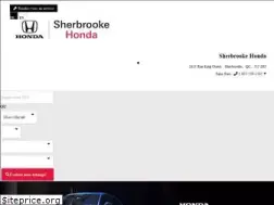 Sites similar to sherbrookehonda.com