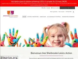 Sites similar to sherbrookeloisirsaction.com