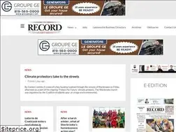 Sites similar to sherbrookerecord.com