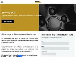 Sites similar to sherbrookeremorquage.com
