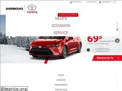 Sites similar to sherbrooketoyota.ca