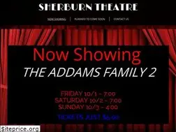 Sites similar to sherburntheatre.com