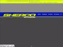 Sites similar to shercoecuador.com