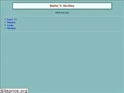 Sites similar to sherdim.ru