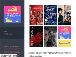 Sites similar to shereadsshewatches.com