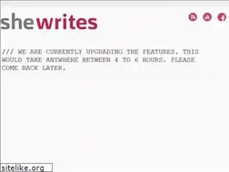 Sites similar to shereadsshewrites.ning.com
