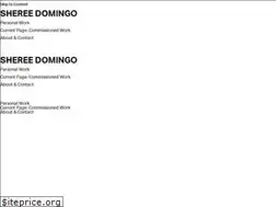 Sites similar to shereedomingo.com