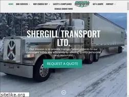 Sites similar to shergilltransport.com