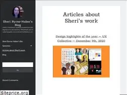 Sites similar to sheribyrnehaber.com