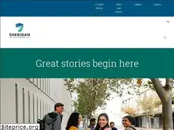Sites similar to sheridan.edu.au