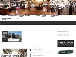 Sites similar to sheridan.lib.in.us