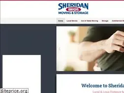 Sites similar to sheridanbrothersmoving.com