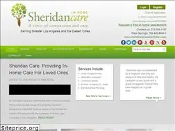 Sites similar to sheridancare.com