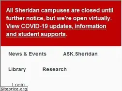 Sites similar to sheridancollege.ca
