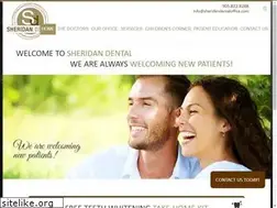 Sites similar to sheridandentaloffice.com