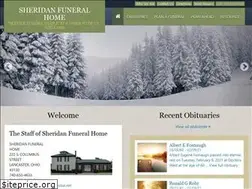 Sites similar to sheridanfuneralhome.net