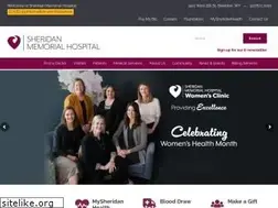 Sites similar to sheridanhospital.org