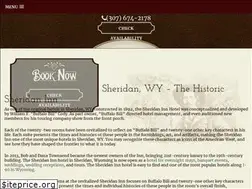 Sites similar to sheridaninn.com