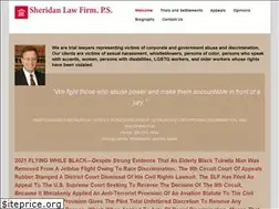 Sites similar to sheridanlawfirm.com